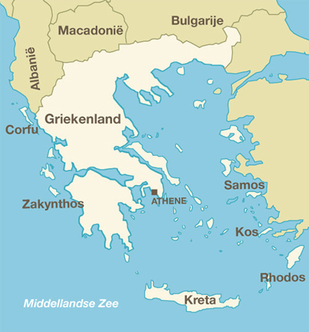 huurder vroegrijp terras ligging van steden,wateren,bergen en landen - griekenland